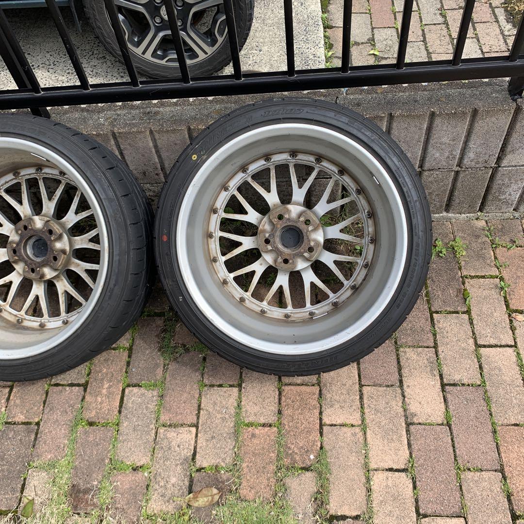 BBS LM 080 082 ホイール タイヤ 4本 セット