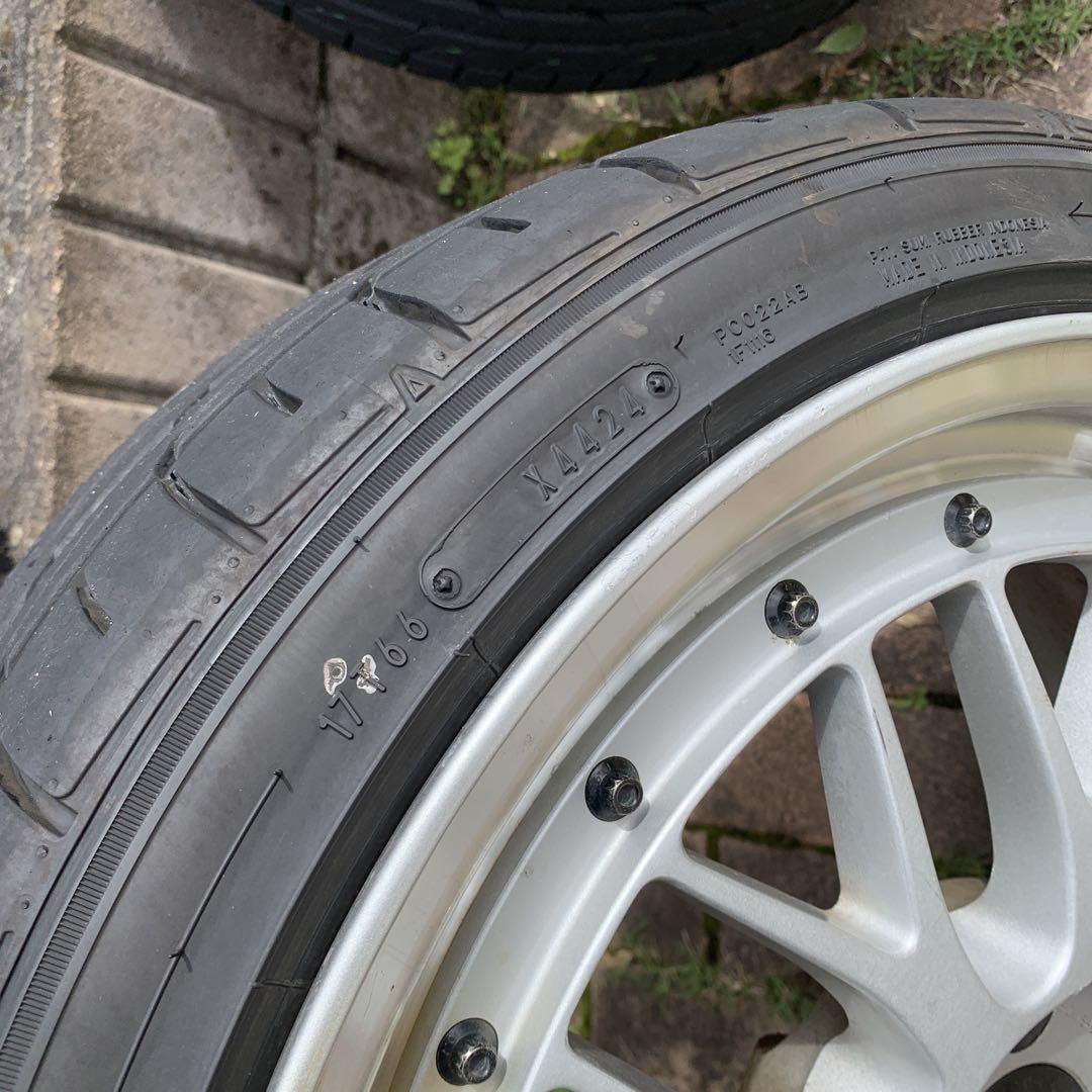 BBS LM 080 082 ホイール タイヤ 4本 セット