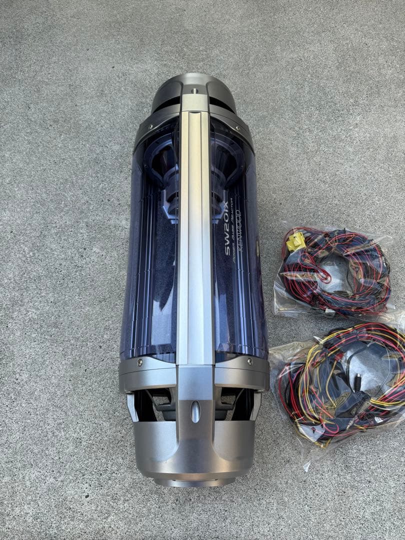 【極美品】 ケンウッド SW201X サブ ウーファー