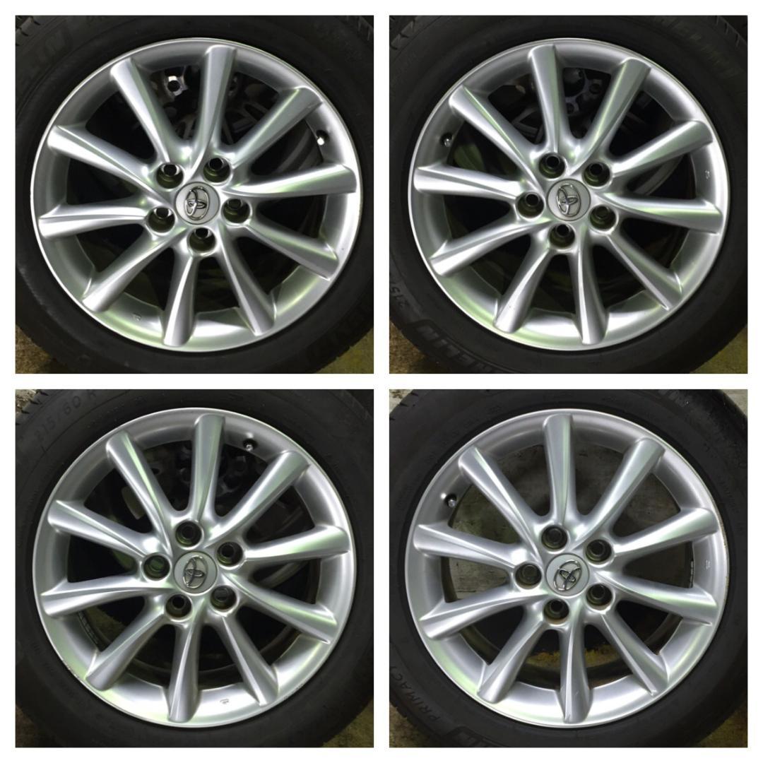 10 MICHELIN 215/60R17 2024年製 トヨタ ノーマル