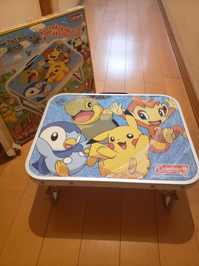 メルカリ便送料込♪ポケモン テーブル コールマン - メルカリ