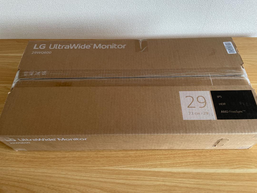 LG モニター ディスプレイ 29WQ600-W 29インチ 平面ウルトラワイド