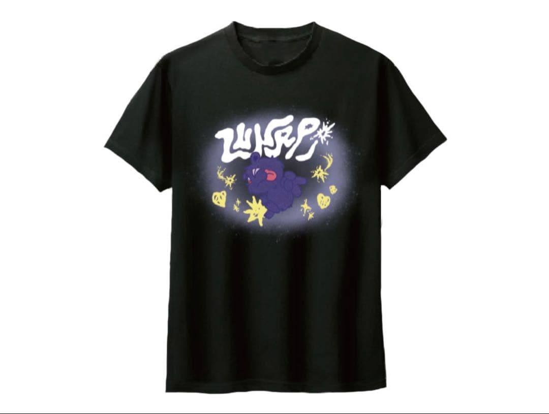 FRUITSZIPPER 仲川瑠夏 ハムハムギャルぴうぇーいTシャツ XLサイズ