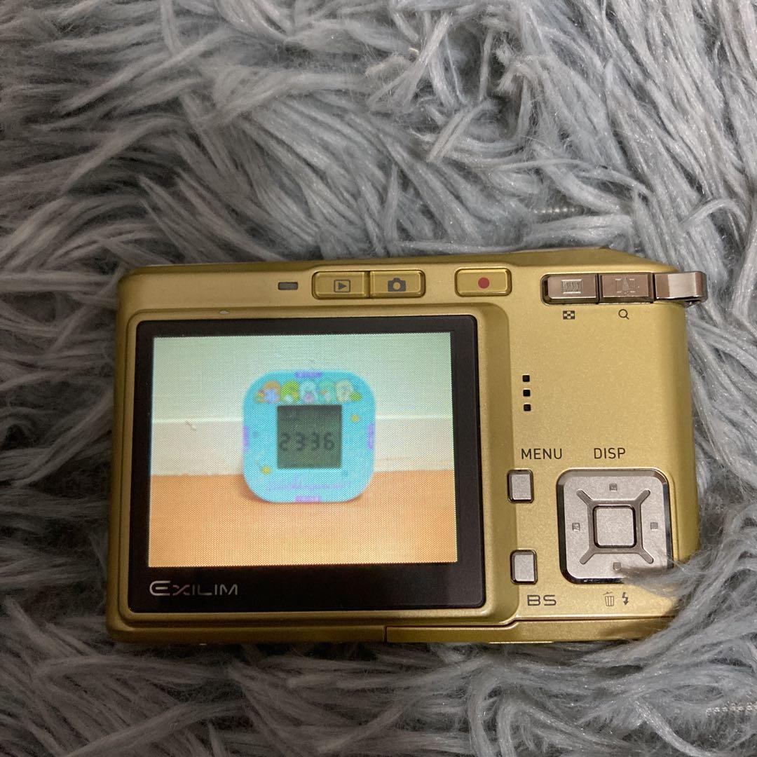 美品 CASIO EXILIM EX-S600 ゴールド