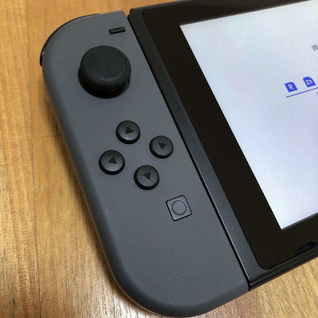 ニンテンドースイッチ本体⭐︎2019年製！バッテリー強化Ver！画面綺麗！動作OK