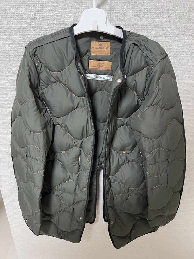 パラジャンパーズP.J.S. モッズコート オリーブ