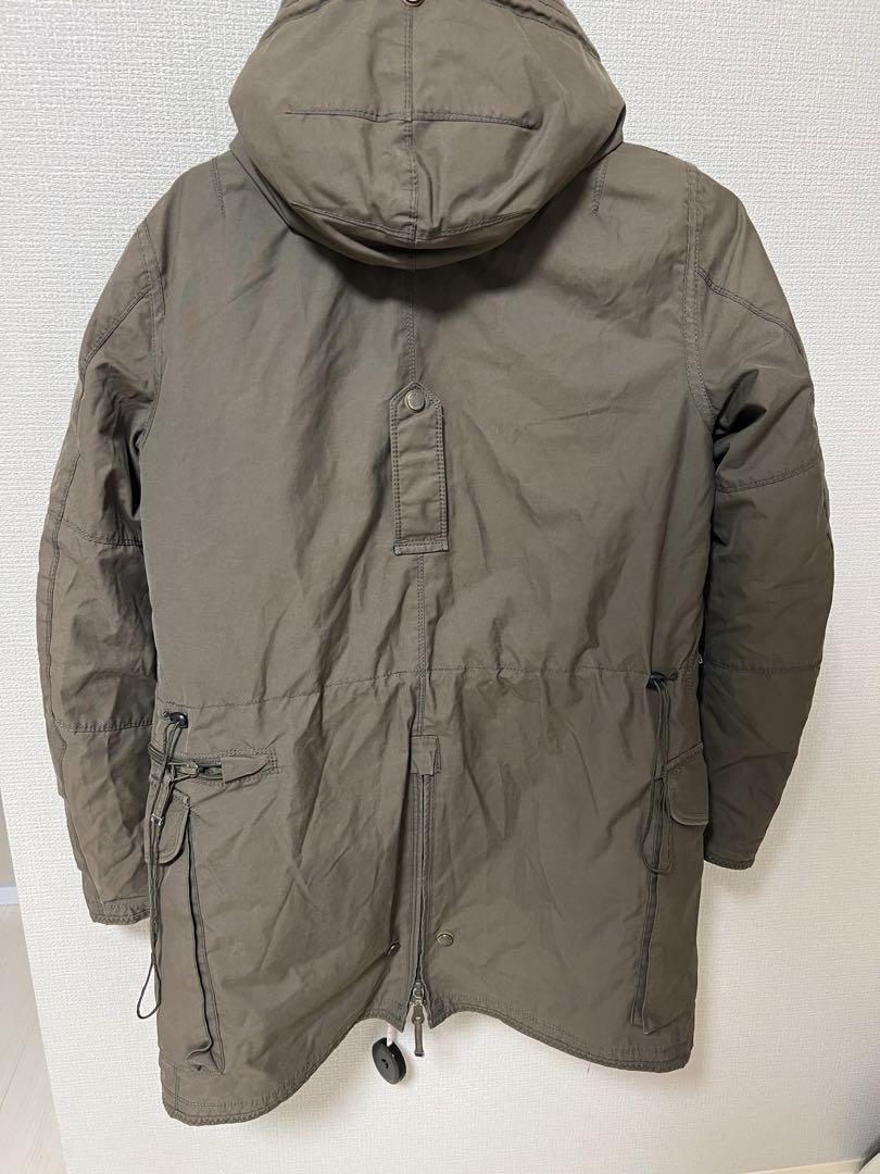 パラジャンパーズP.J.S. モッズコート オリーブ