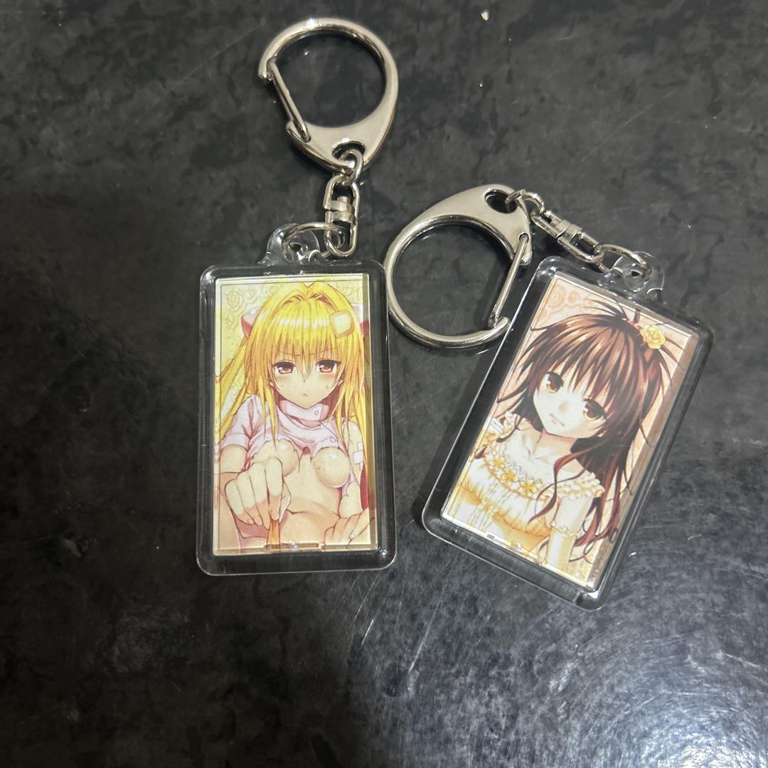 金色の闇 ヤミ ToLOVEるダークネス アクリルキーホルダー ナース