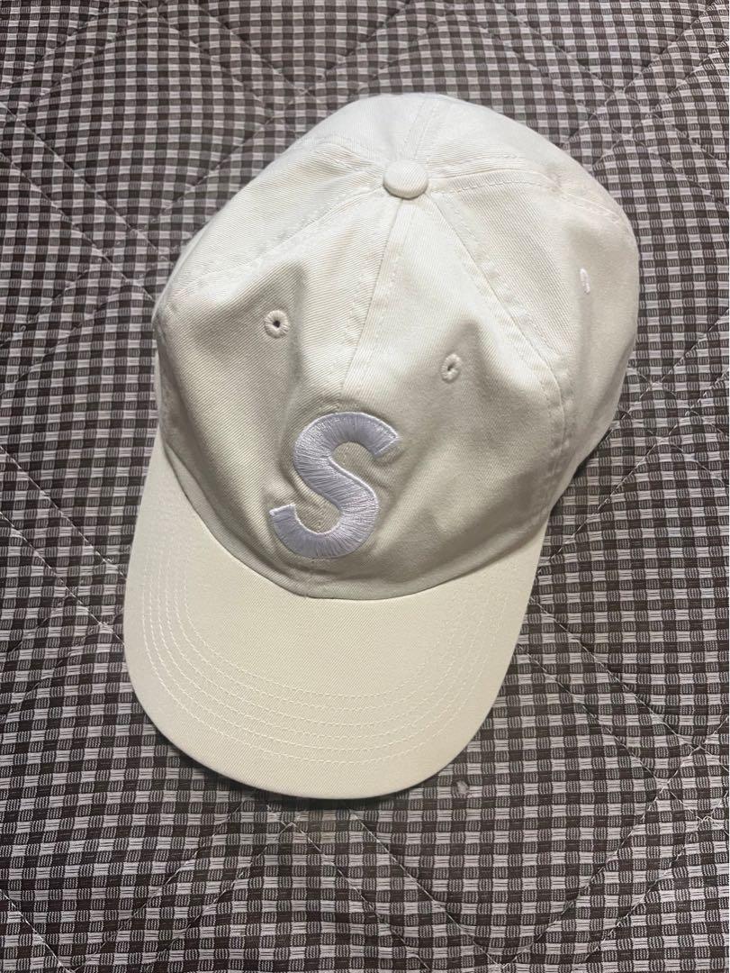 Supreme S Logo 6Panel Cap シュプリーム　キャップ