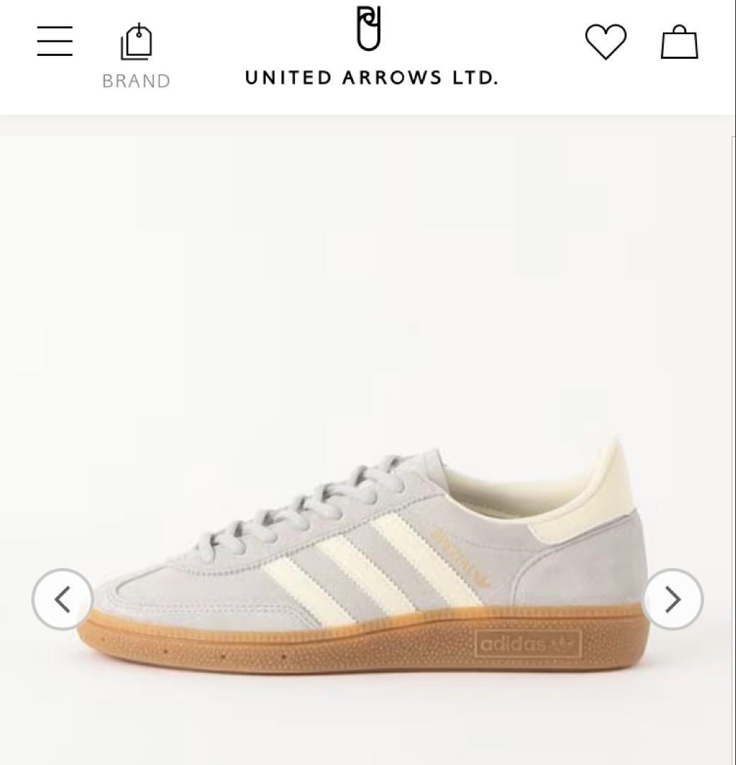 アディダス HANDBALL SPEZIAL ライトブルー24センチ - メルカリ