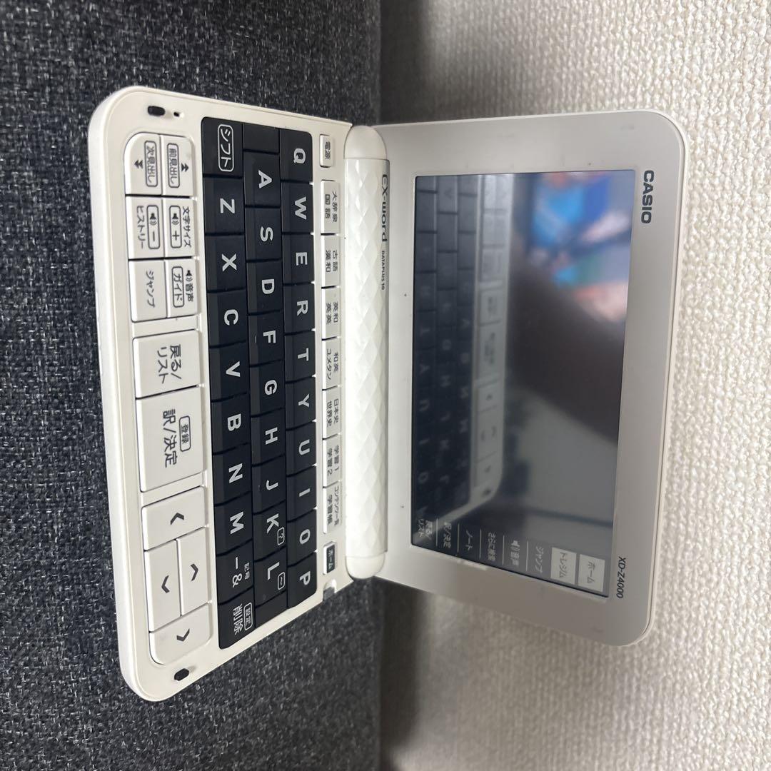 注目のブランド ホワイト Exword CASIO 電子辞書 メルカリ - 電子書籍リーダー本体