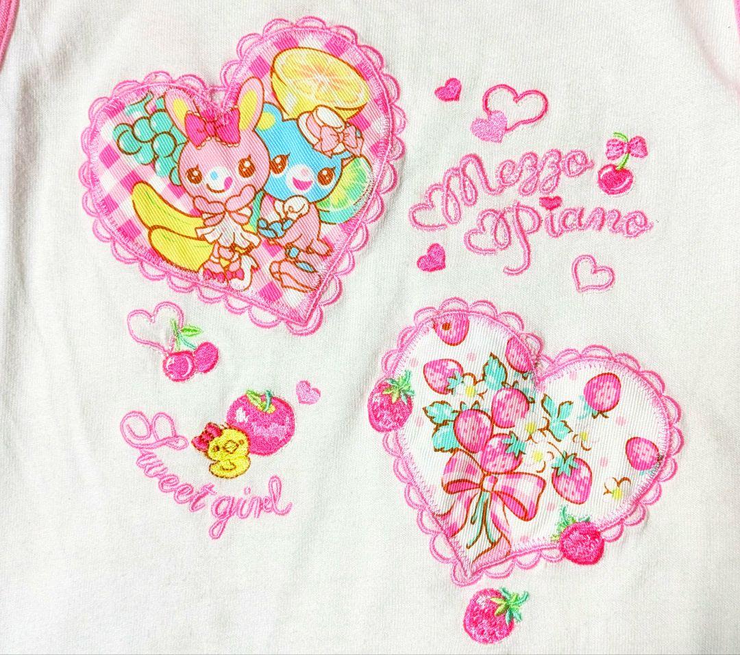 メゾピアノTシャツ 130cm