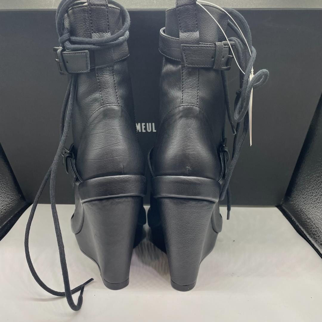 【関税込み】Ann Demeulemeester アンクルブーツ ANN DEMEULEMEESTER(アンドゥムルメステール) / ロングブーツ