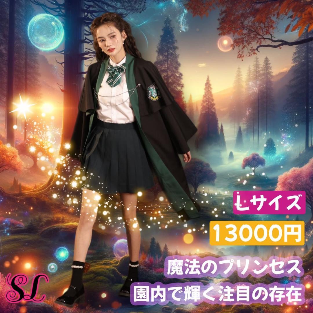 【Lサイズ】ハリーポッターとKYOUKOのコラボ スリザリン