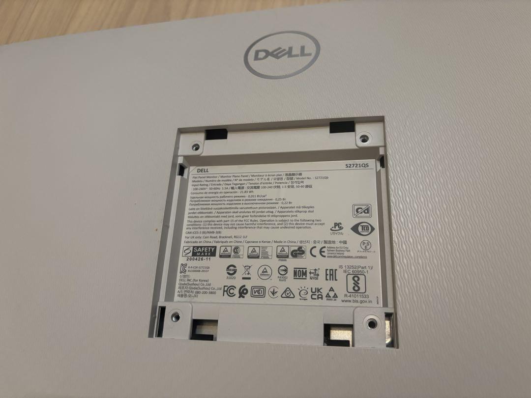 【専用】Dell S2721QS　エルゴトロン Ergotron モニター
