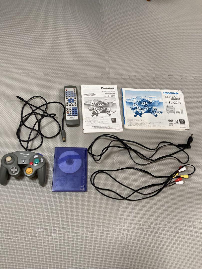 Panasonic ゲームキューブ互換機 ゲームボーイプレーヤー - メルカリ
