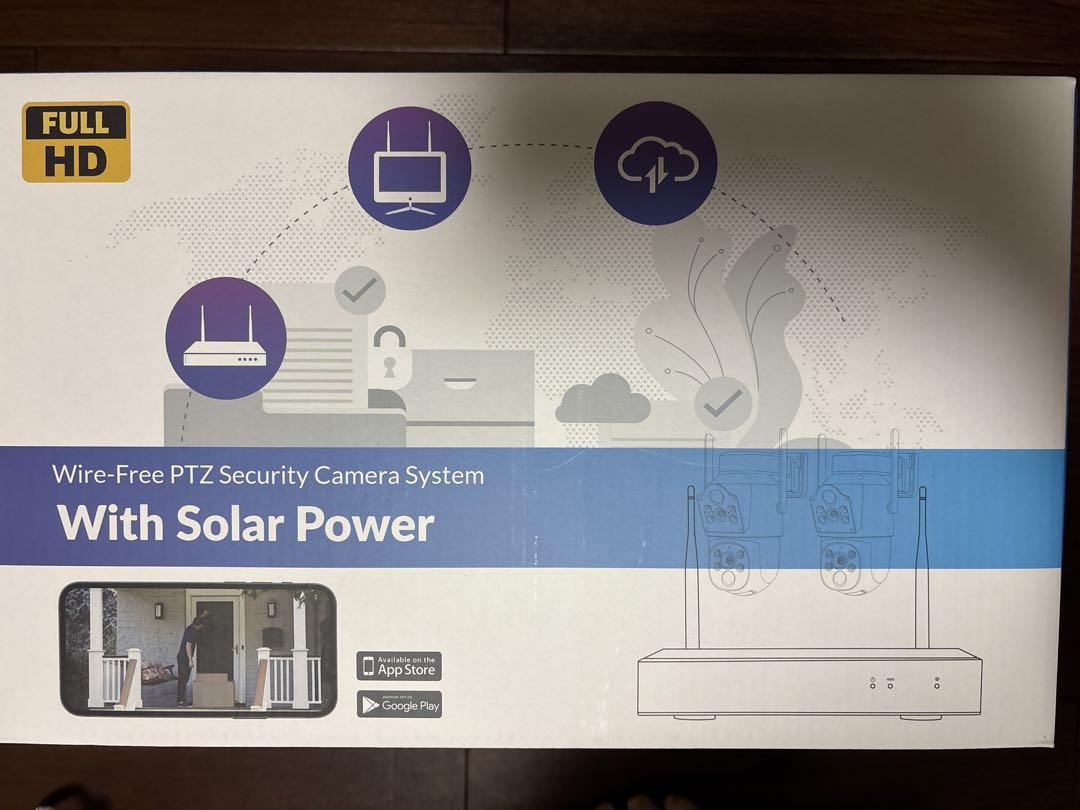 400万画素カメラ2台液晶一体型