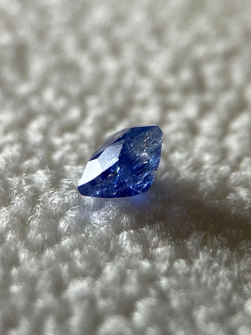 ベニトアイト0.261ct アメリカ産 ソーティング付 ベニトアイト0.261ct アメリカ産 ソーティング付