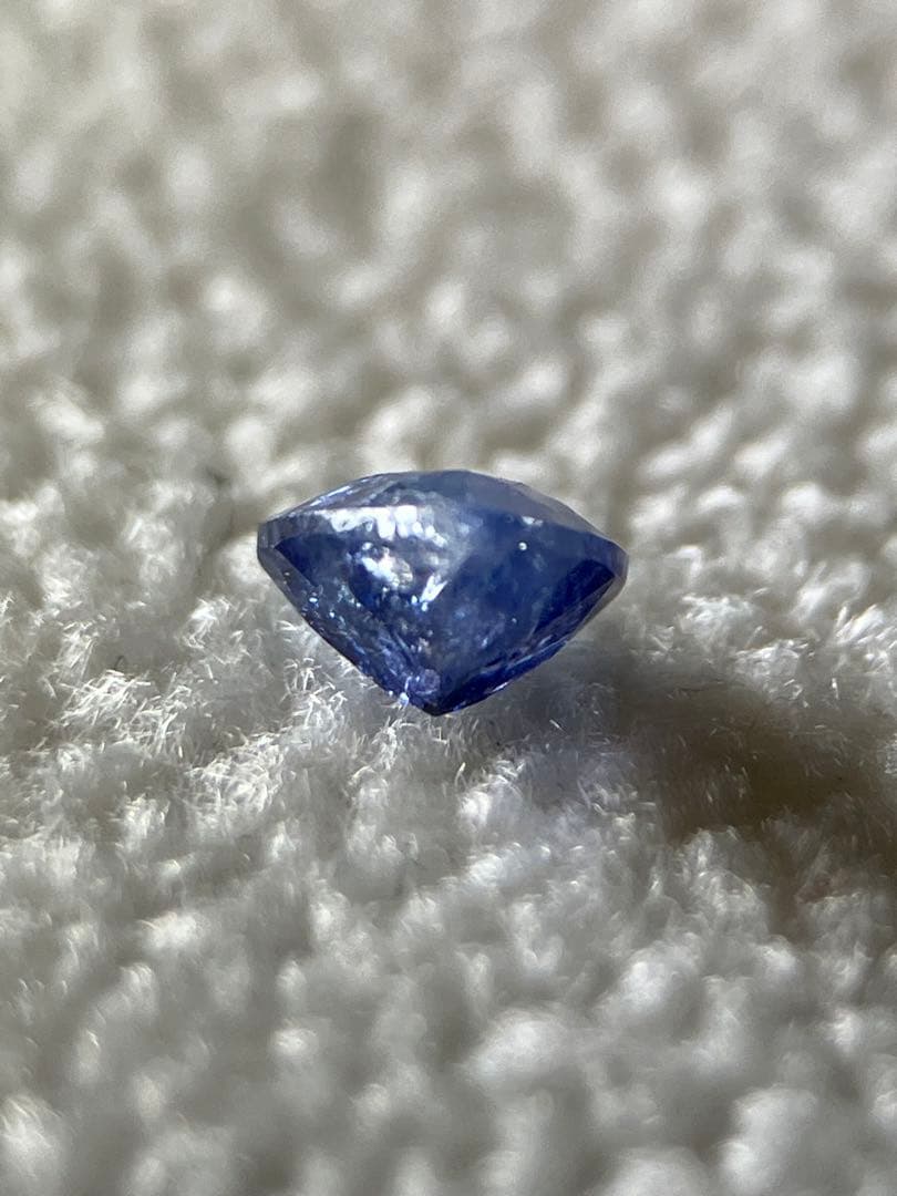 ベニトアイト0.261ct アメリカ産 ソーティング付 ベニトアイト0.261ct アメリカ産 ソーティング付