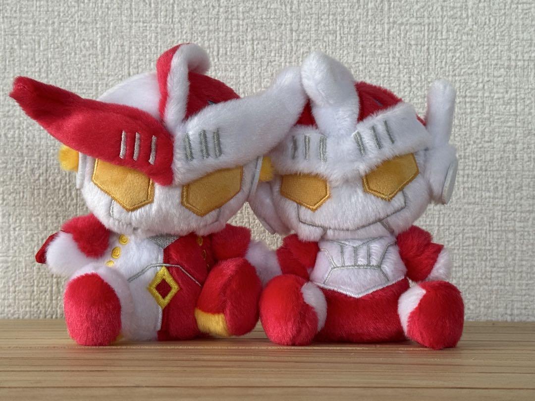ふわふわお座りぬいぐるみ ふわぬい ジャンボット　ジャンナイン【新品未使用品】