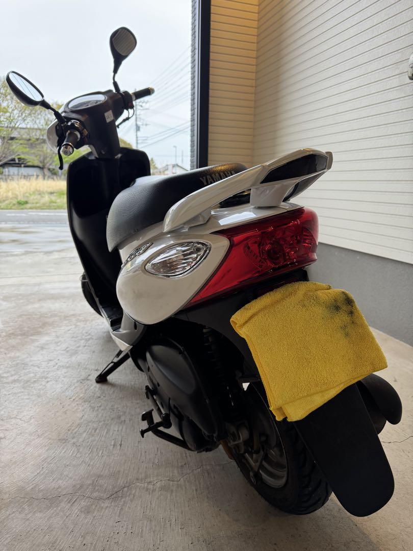 茨城 YAMAHAジョグSA36J