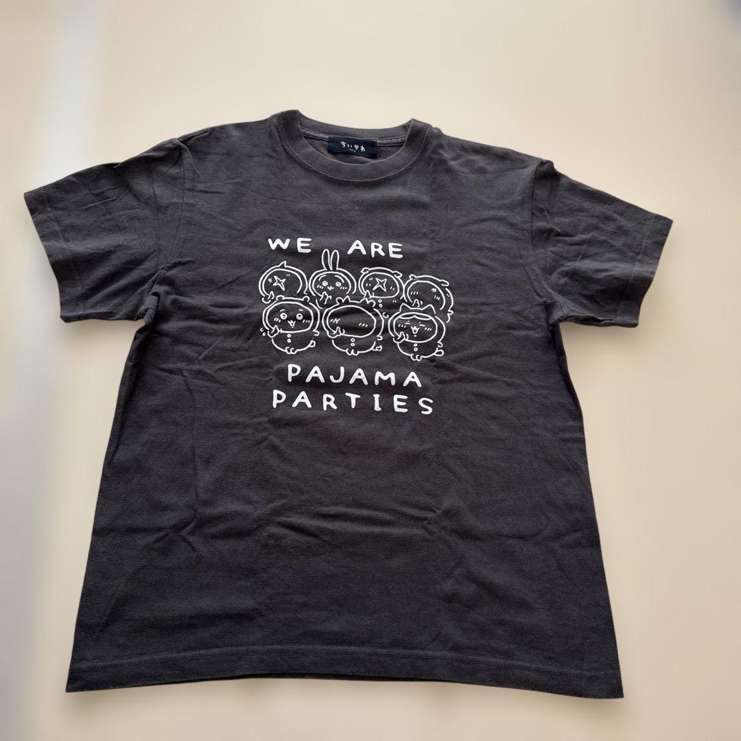 ちいかわ　パジャマパーティー　Tシャツ
