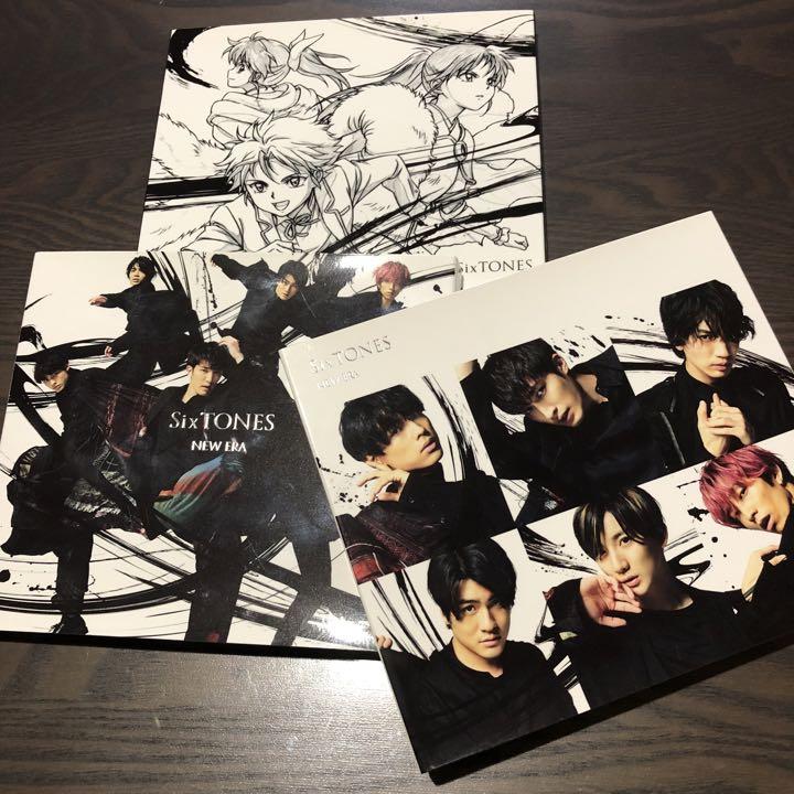 NEW ERA SixTONES 3形態セット - メルカリ