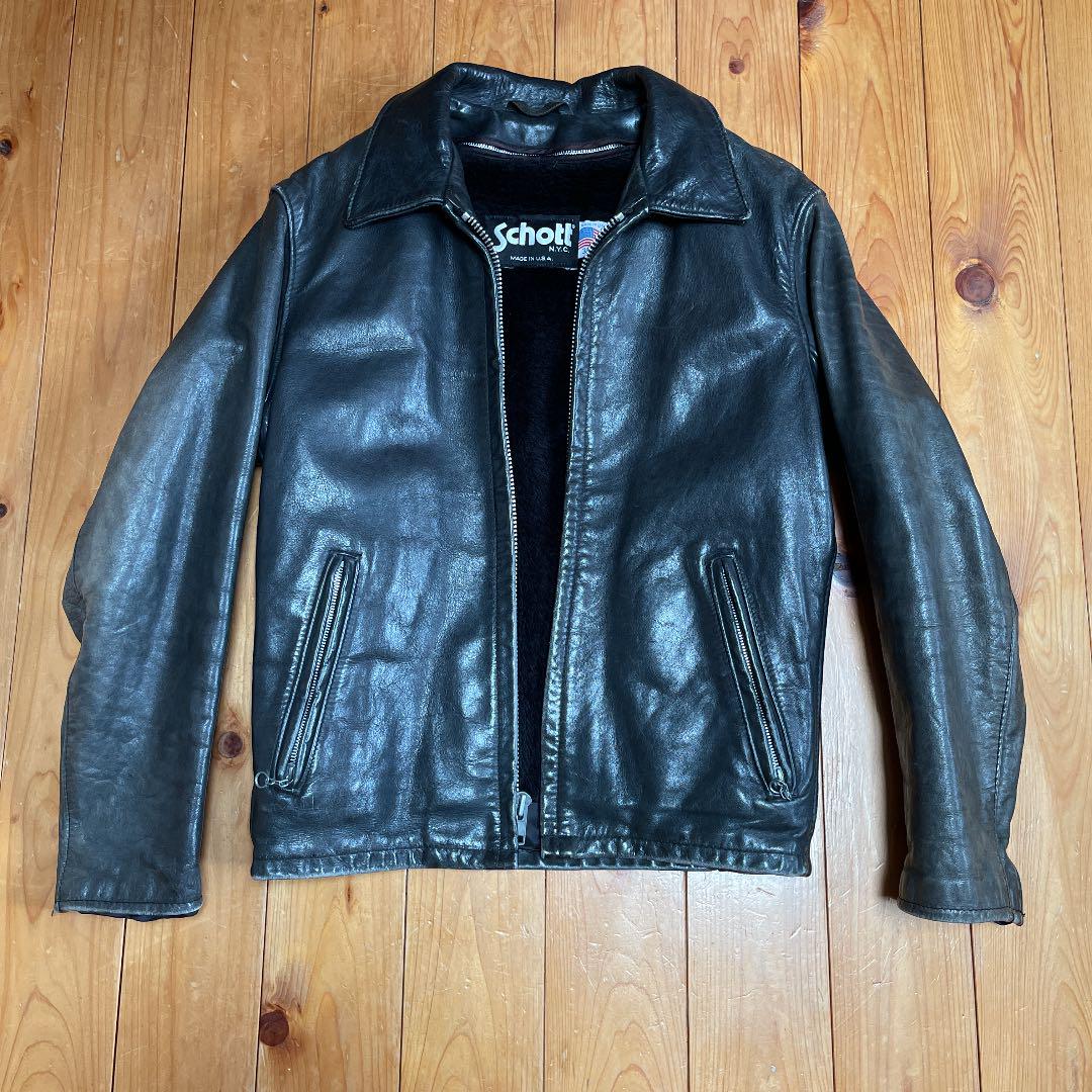 16250円 【予約販売】本 schott ライダースジャケット レザージャケット 16250円 【予約販売】本 schott ライダースジャケット レザージャケット