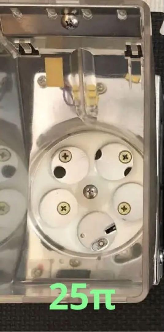 Shuko メダル貸出機　ジャンク　25π30πホッパーあり