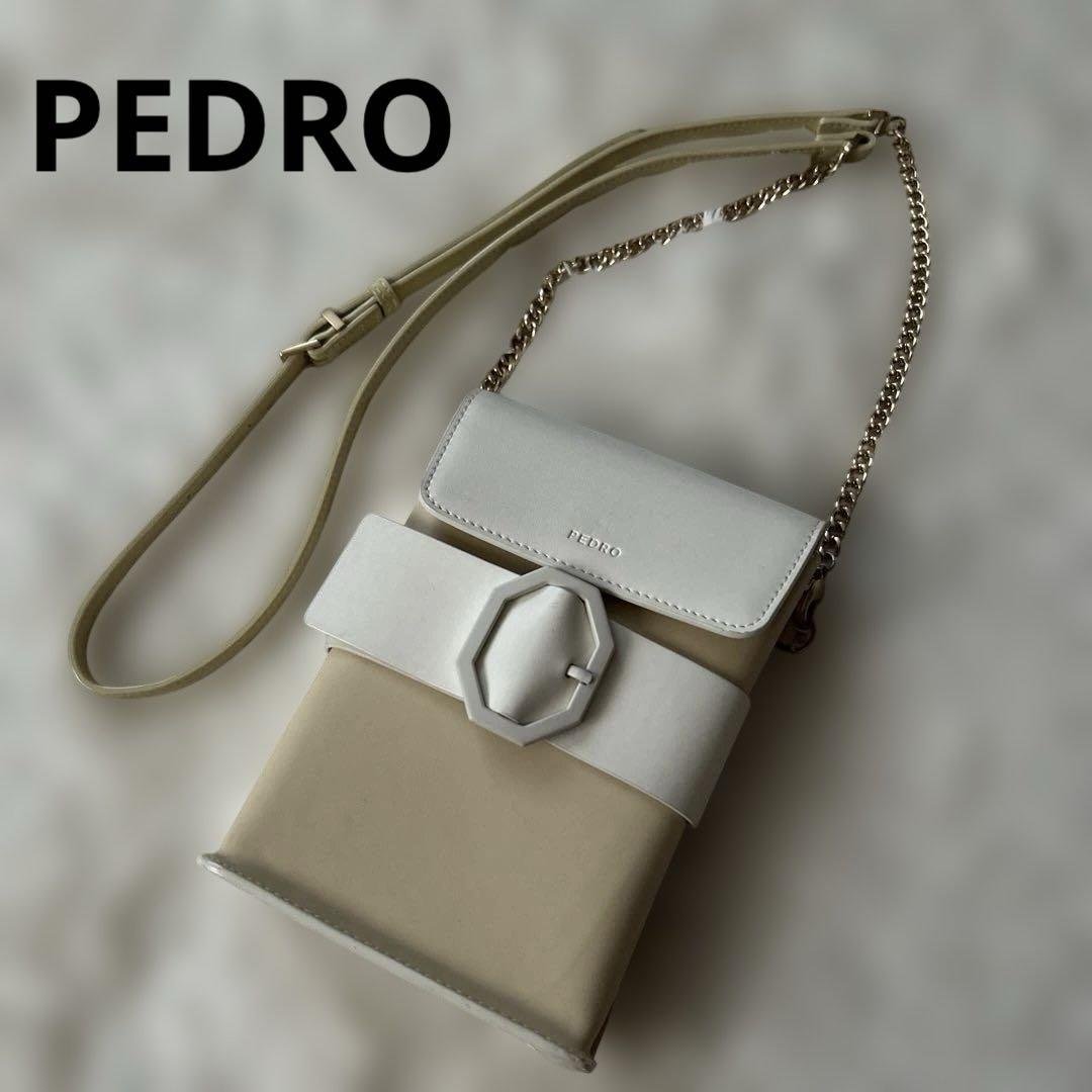 PEDRO★ペドロ チェーン ショルダーバック 日本未入荷 PO109 チェーンバッグ Pedro(ペドロ) バッグ・カバン(レディース