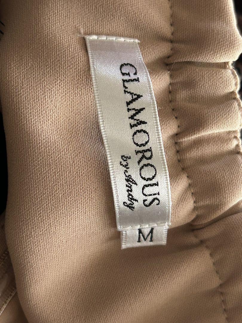 Glamorous by Andy タイトフィットドレス