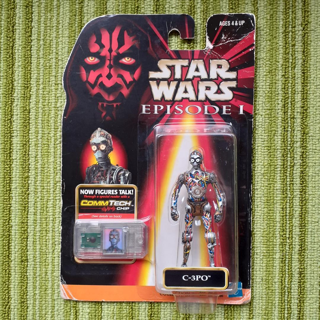 スターウォーズ エピソード1 コムテックフィギュア C-3PO スターウォーズ エピソード1 コムテックフィギュア C-3PO