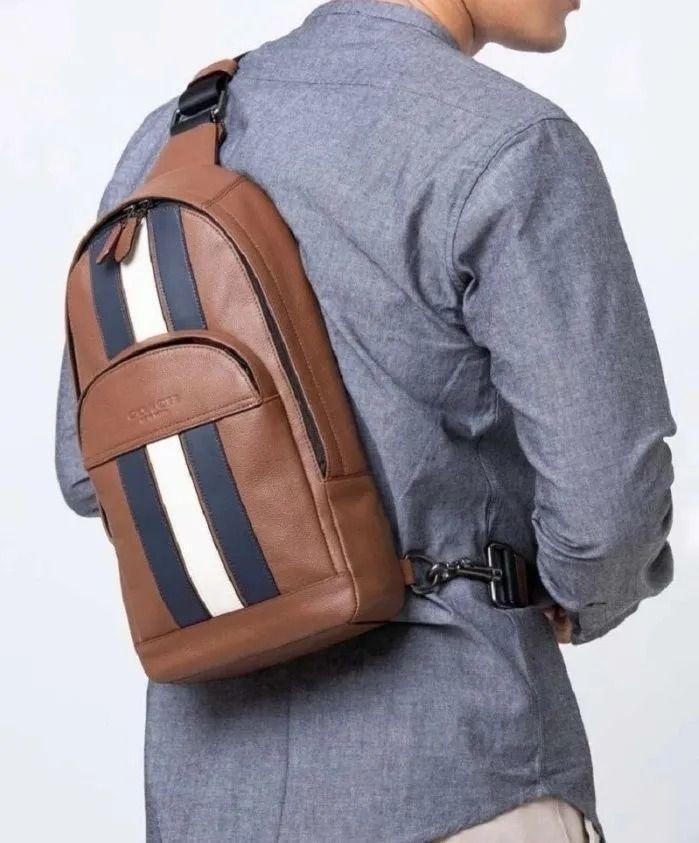 COACH コーチバッグ サドル（马鞍色） 斜めがけバッグ 新品未使用