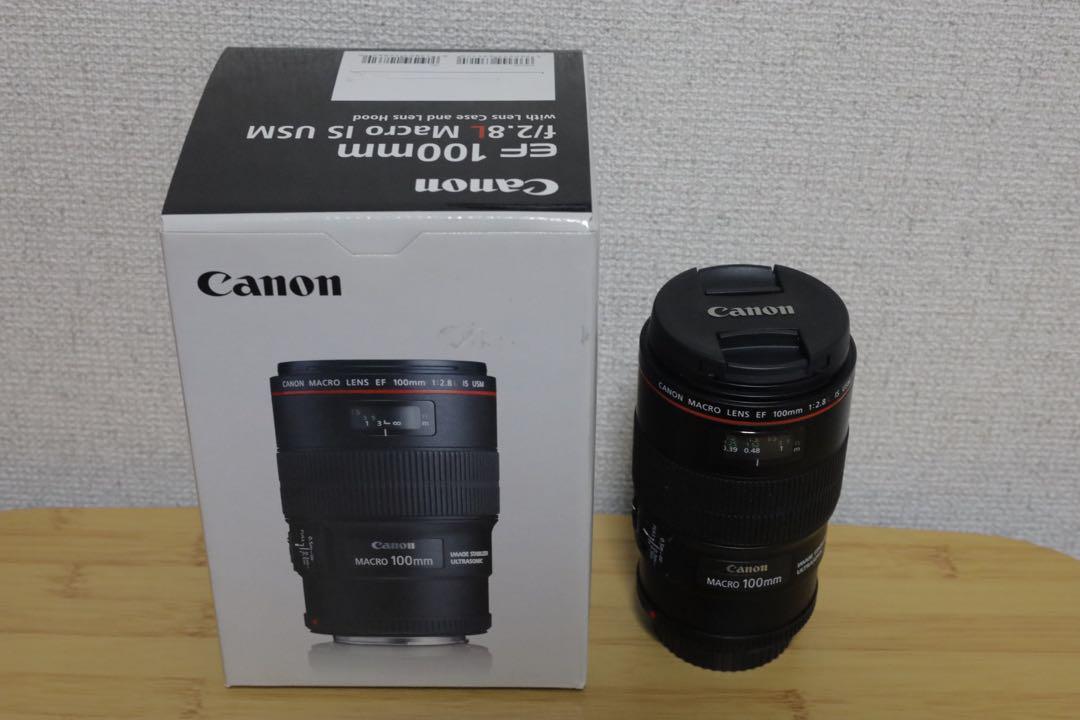 Canon MACRO LENS EF 100mm 2.8 マクロレンズ