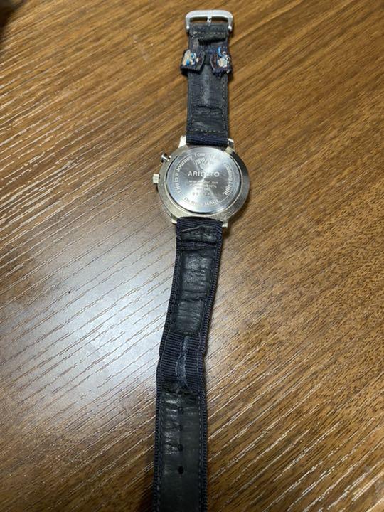 HRM ハリウッドランチマーケット　初代　ネオンウォッチ