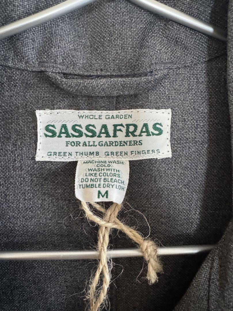 ◆新品◆SASSAFRAS / Sprayer Jacket ササフラス