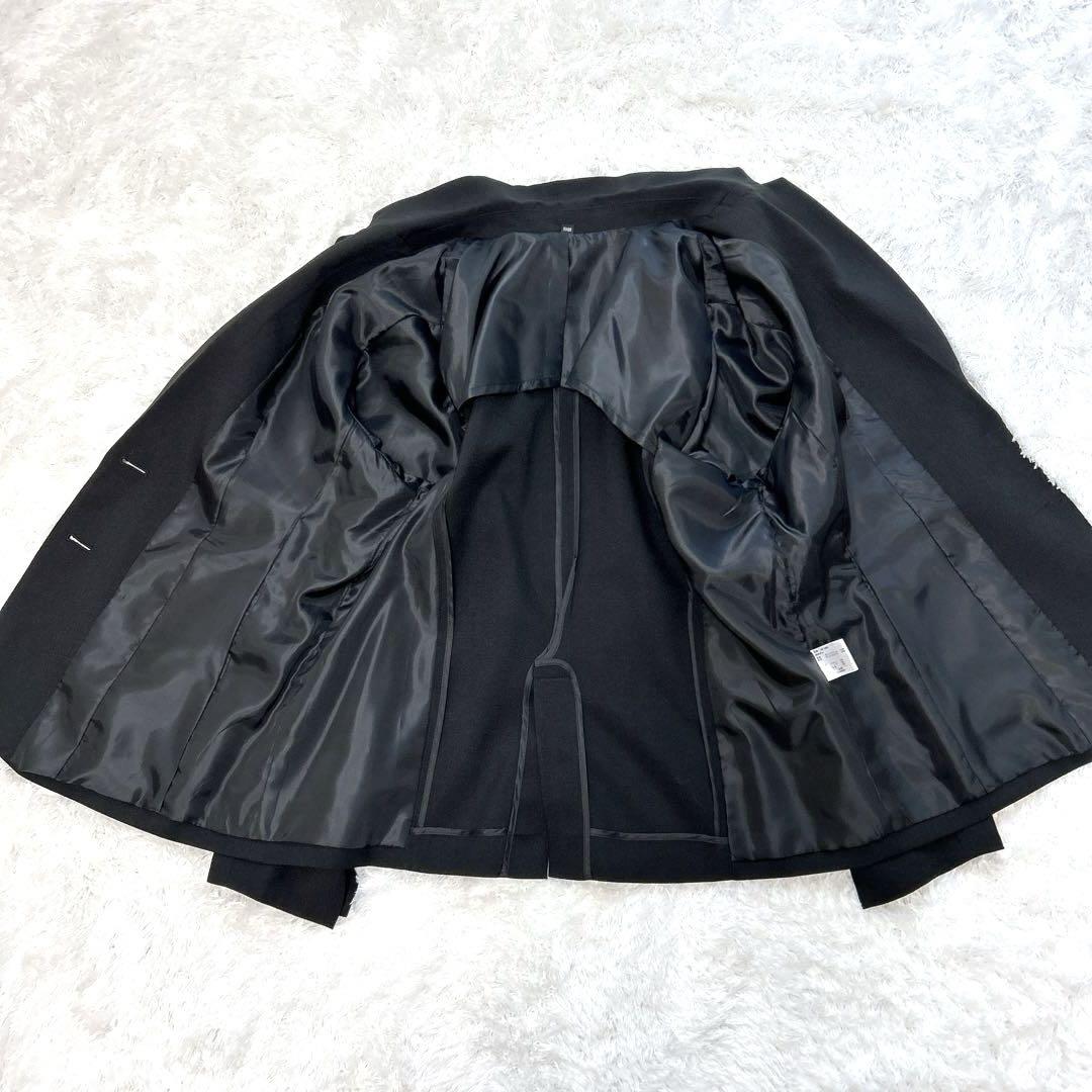 美品✨ パンツスーツ ビジネス 喪服 リクルート　テーラード　大きいサイズ　5L