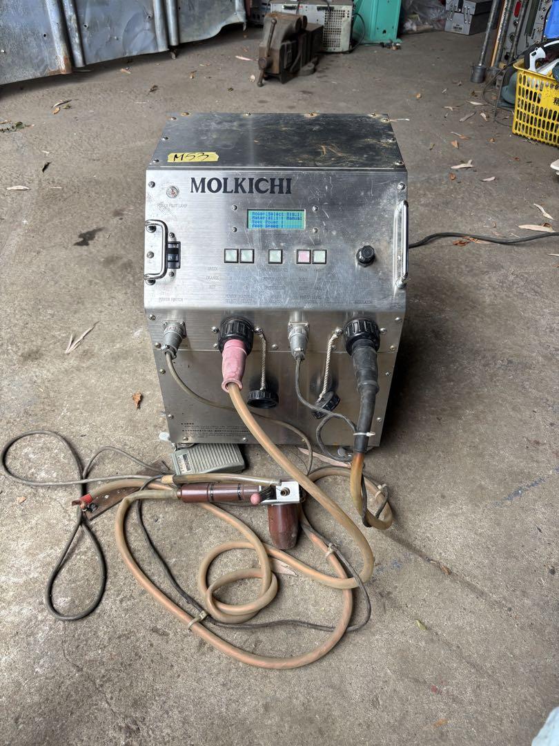 ソマックス★金型補修溶接機★MOLKICHI。100V、通電確認済み。