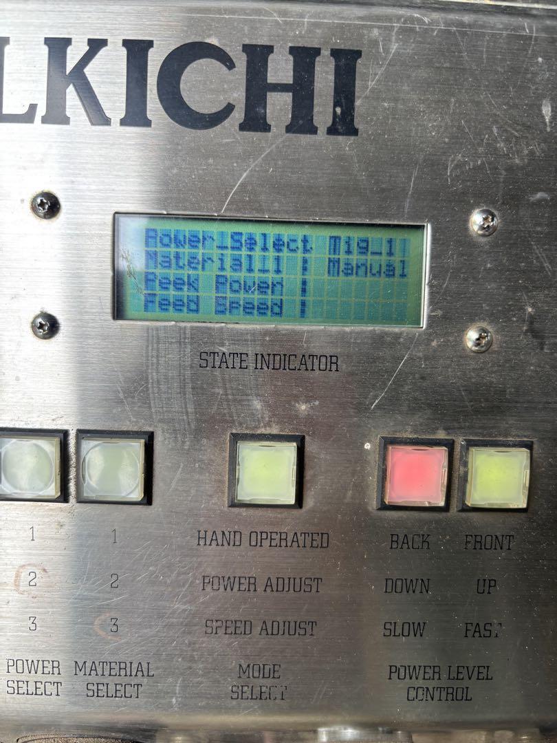 ソマックス★金型補修溶接機★MOLKICHI。100V、通電確認済み。