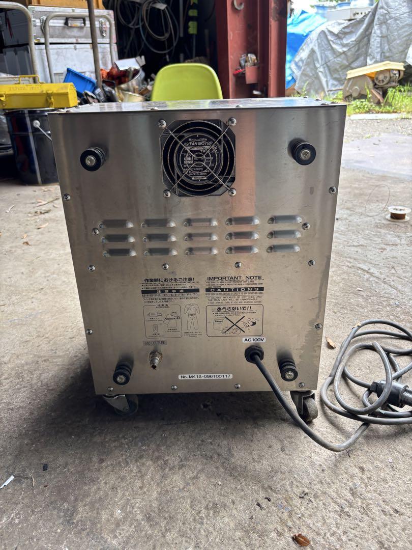 ソマックス★金型補修溶接機★MOLKICHI。100V、通電確認済み。