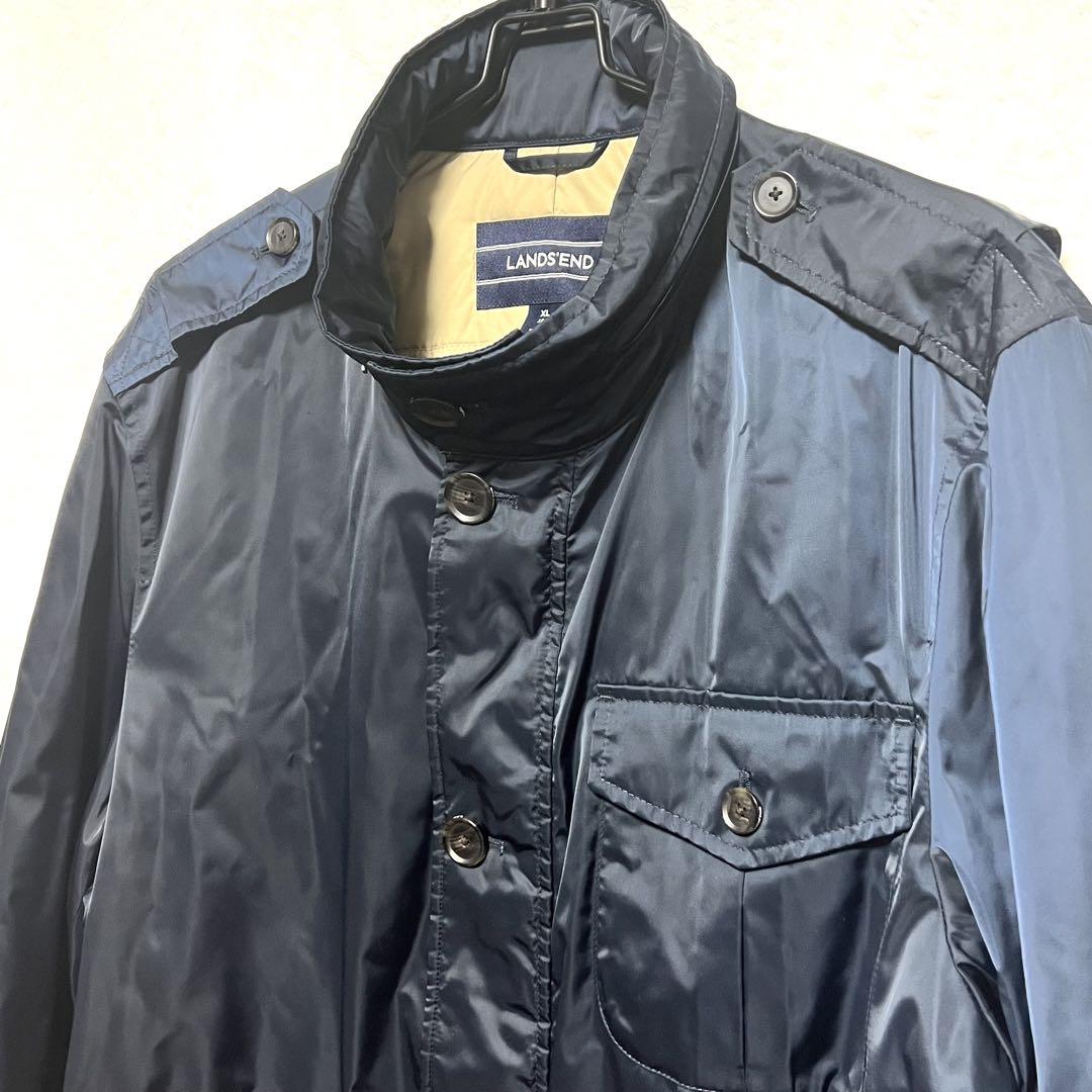 大きいサイズ】Lands´End ランズエンド プリマロフト ジャケット XL