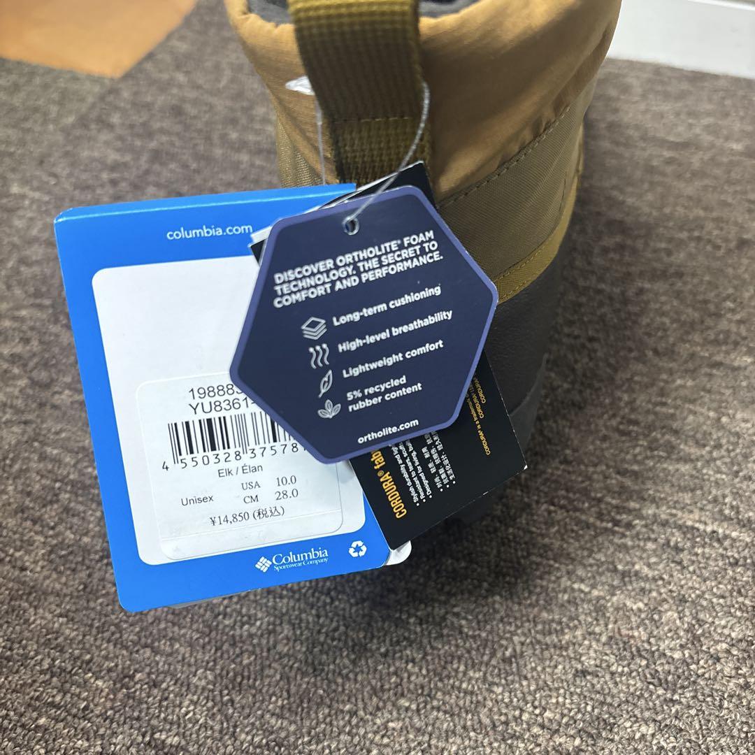 Columbia チャケイピア チャッカ オムニヒートウインターブーツ 28