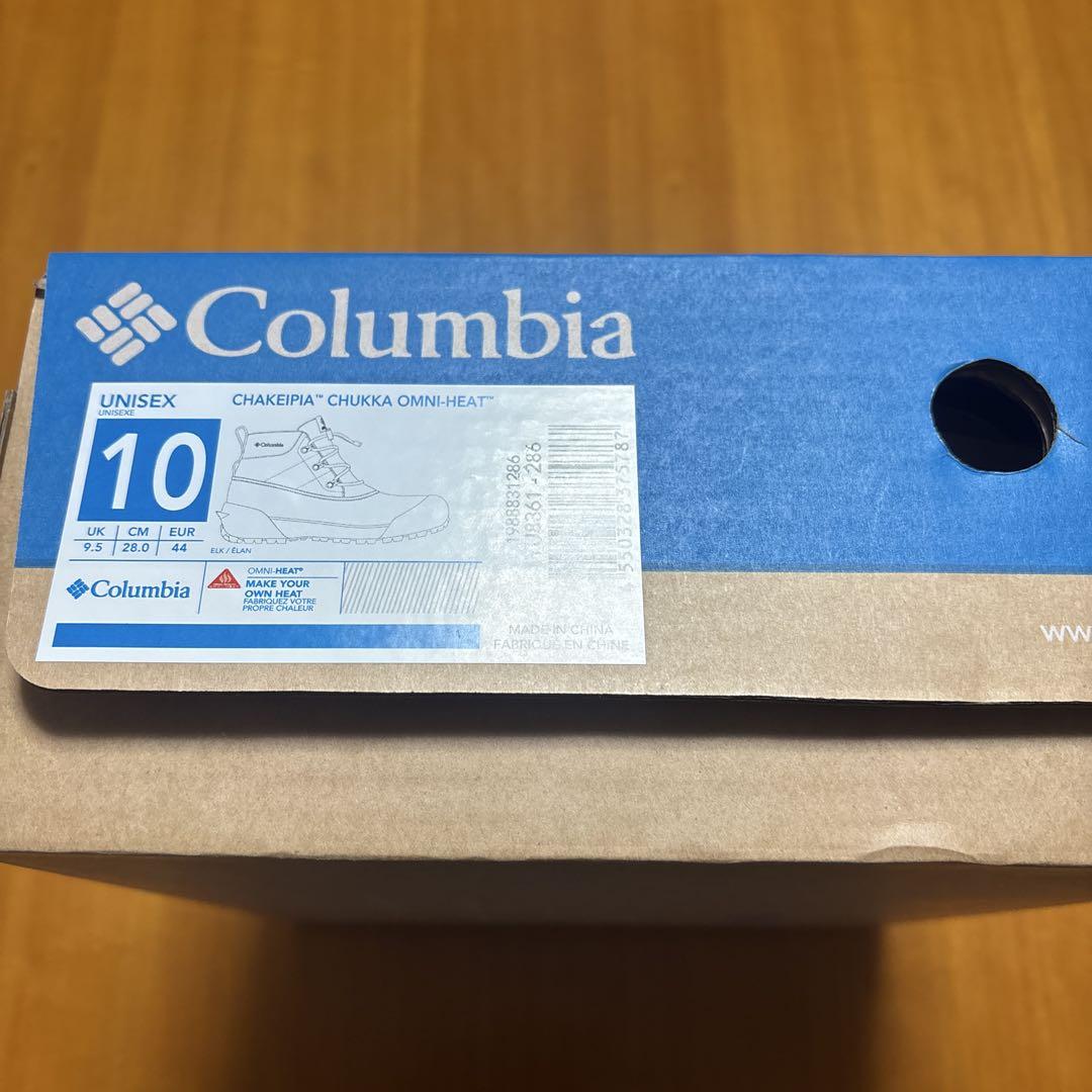 Columbia チャケイピア チャッカ オムニヒートウインターブーツ 28