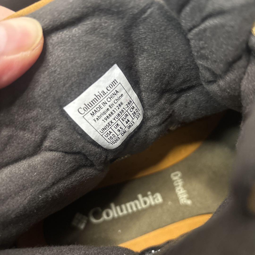 Columbia チャケイピア チャッカ オムニヒートウインターブーツ 28