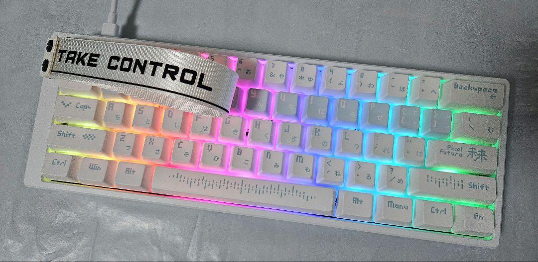 Wooting 60HE+ カスタム品 画像3
