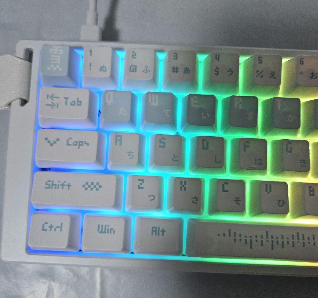 Wooting 60HE+ カスタム品 画像5