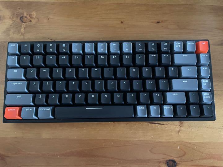 VISSLES KEYBORD V84 pro メカニカルキーボード　青軸