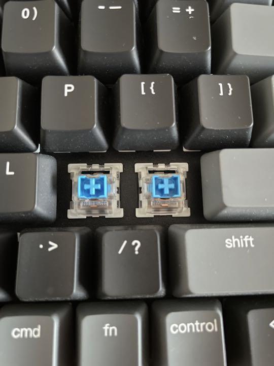 VISSLES KEYBORD V84 pro メカニカルキーボード　青軸
