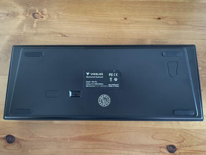 VISSLES KEYBORD V84 pro メカニカルキーボード　青軸