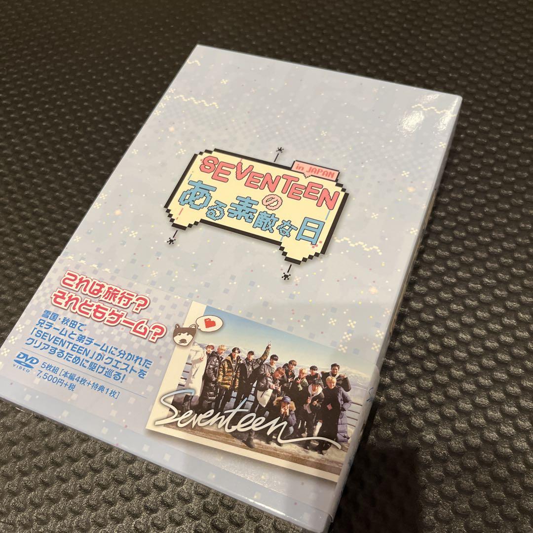 SEVENTEENのある素敵な日 DVD